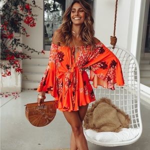 Hello Molly romper. Size small.